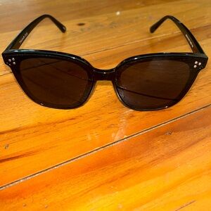 Tahari Women’s Black Cat Eye Sunglasses